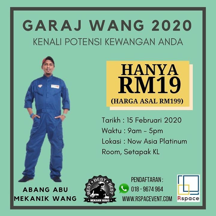  Garaj Wang 2020  Oleh Abang Abu 