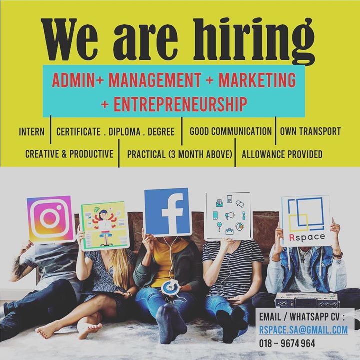 《《《we Are Hiring》》》 