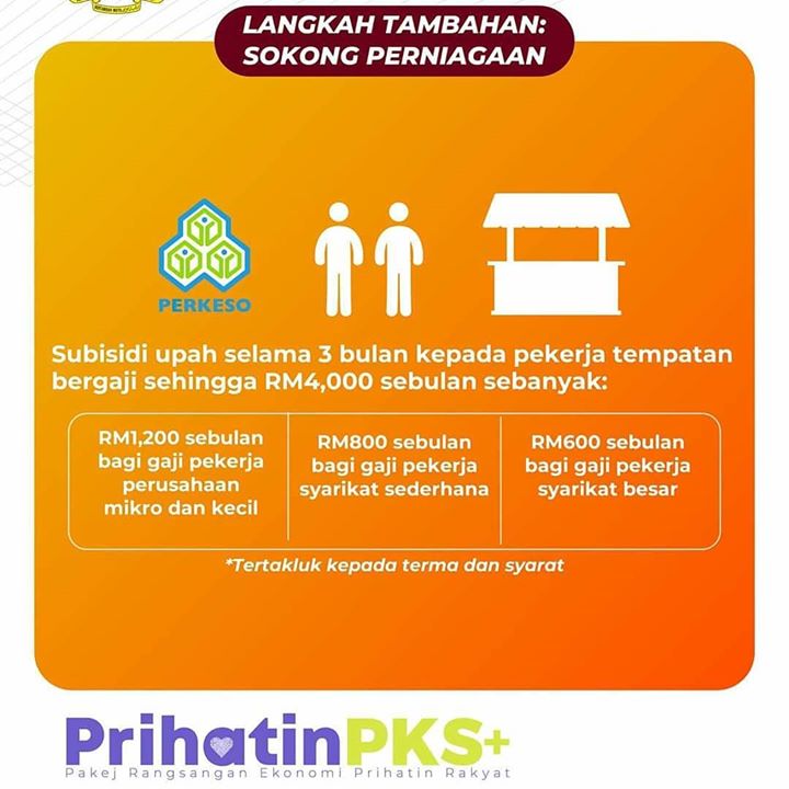 《《《 Perutusan Khas Pakej Prihatin Pks 》》》 