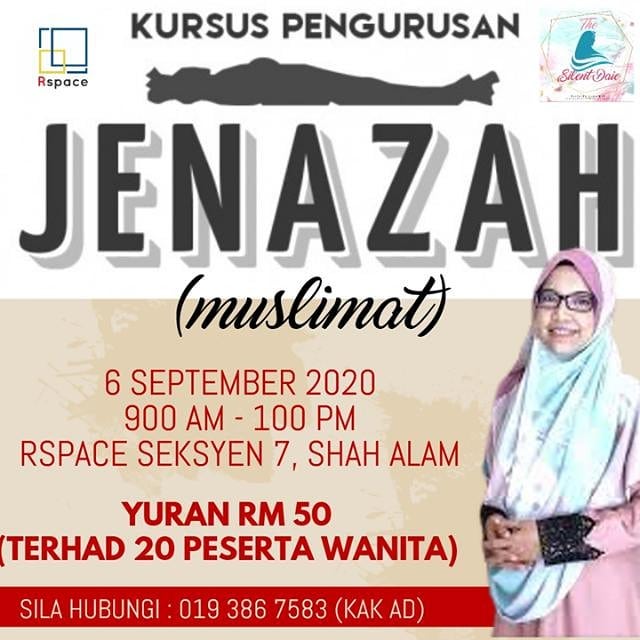 《《《 Kursus Pengurusan Jenazah 》》》 