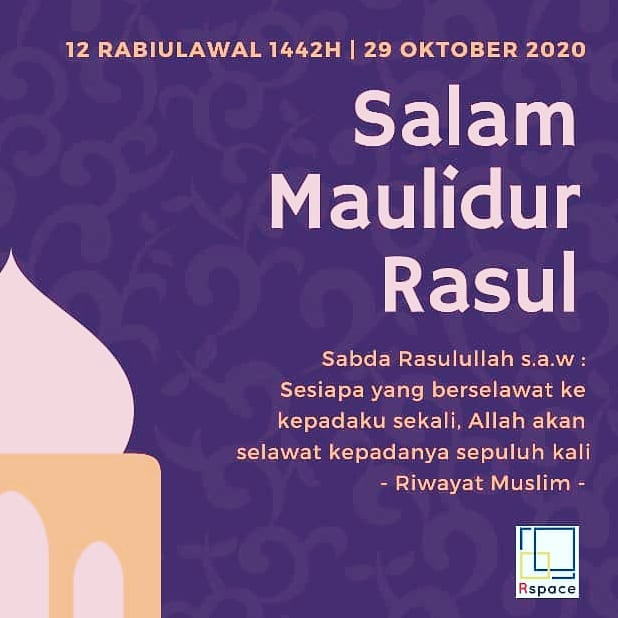 Salam Maulidur Rasul.. 