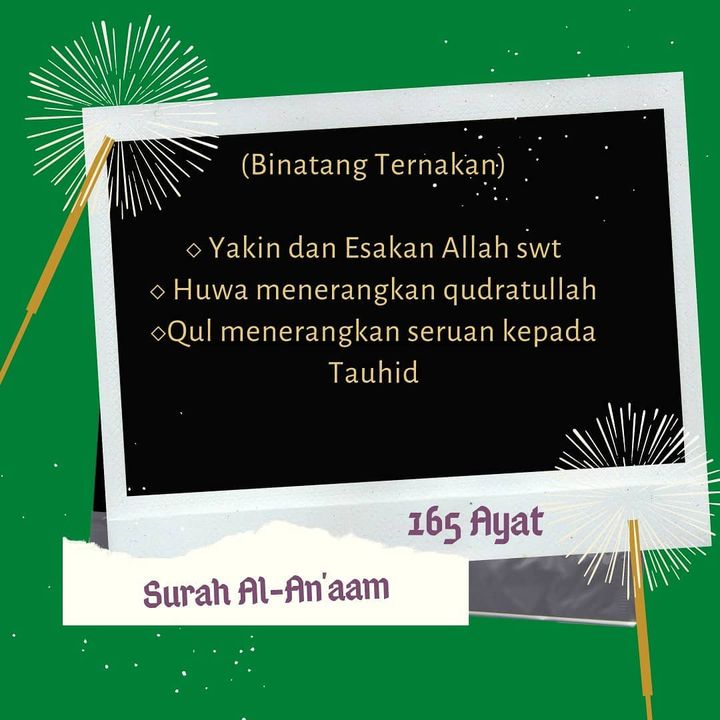 《《 Perkongsian Surah》》 