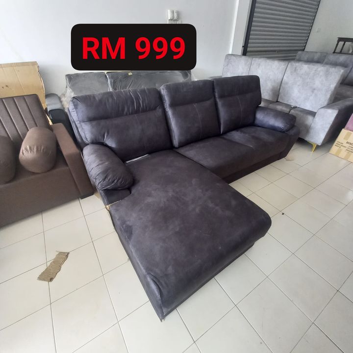 Sofa L Saiz Besar 