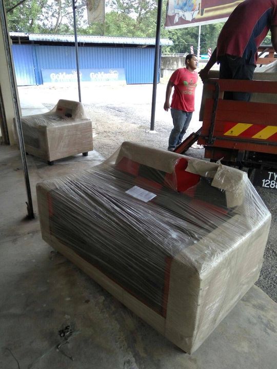 Satu Set Sofa Sedia Untuk Penghantaran Ke Kg. 