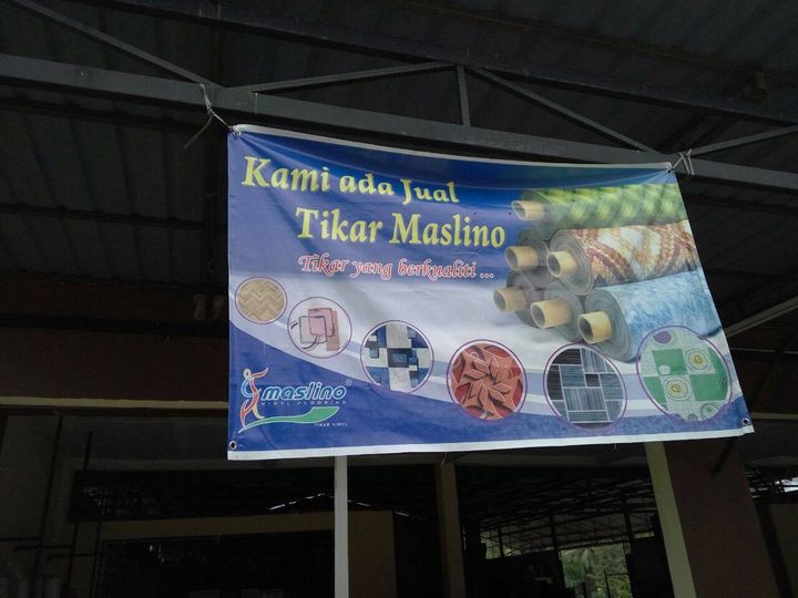 Tikar Getah Kami Mahal? 