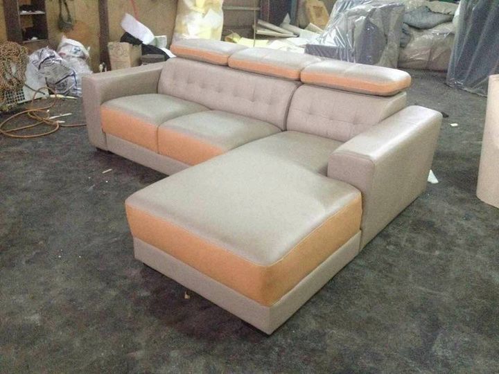 Sofa L Sedia Untuk Ditempah! 