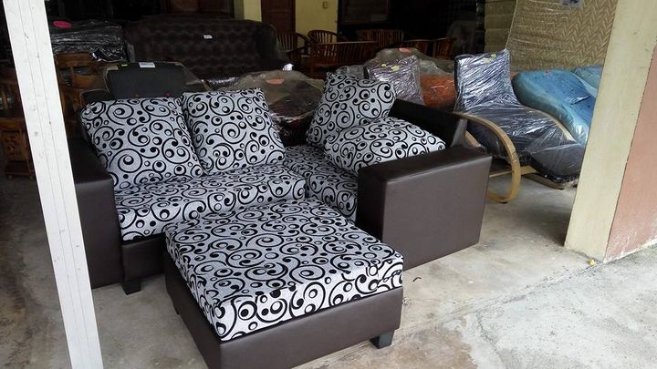 Sofa L,stok Baru! 