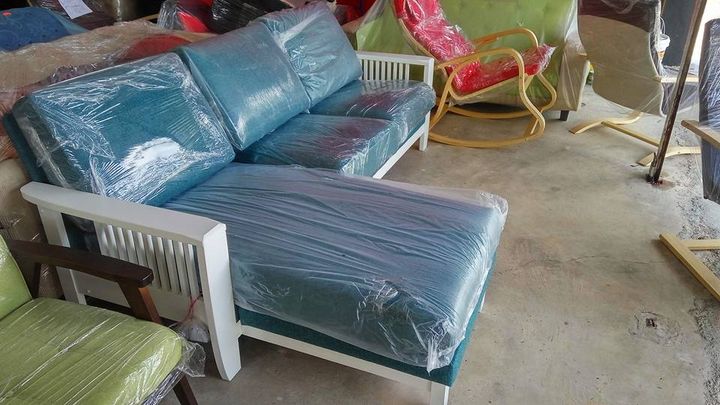 Sofa L Model Baru! 