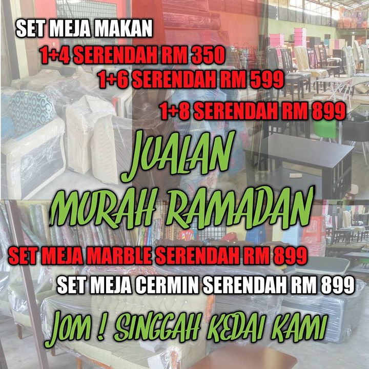 Jualan Murah Ramadan 