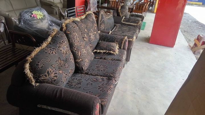 Sofa Set Second Hand 