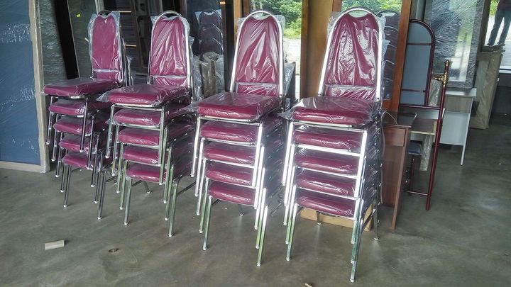 20 Pcs Banquet Chair Sedia Dihantar 