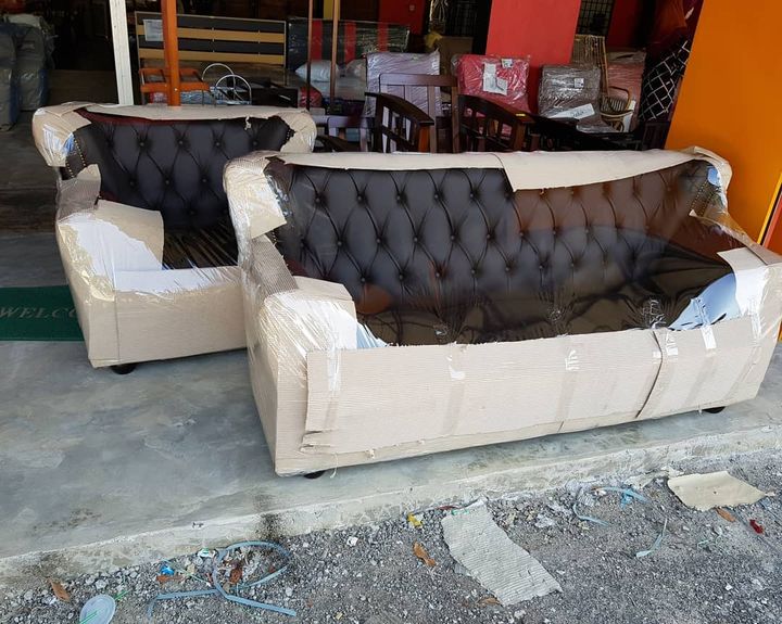 Sofa High End Sikit.. 