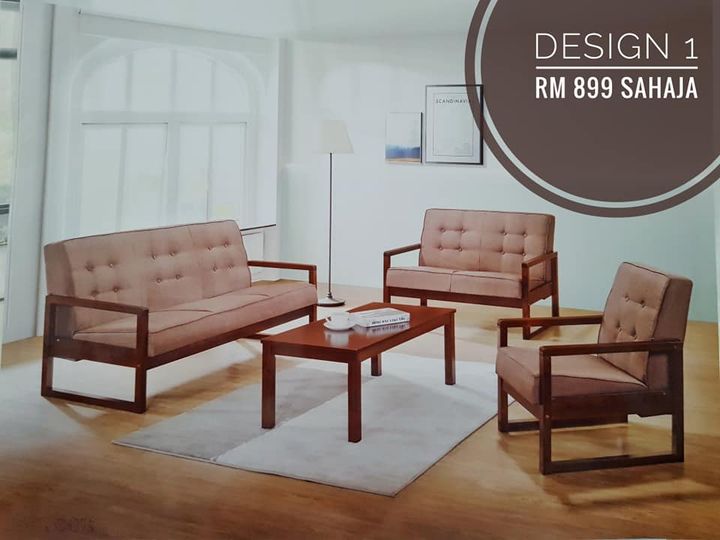 Berangan Nak Ada Perabot Ala Scandanavian Design? 