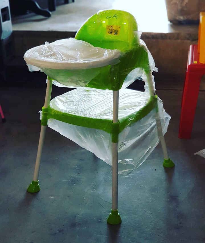 2 In 1 Baby Chair 