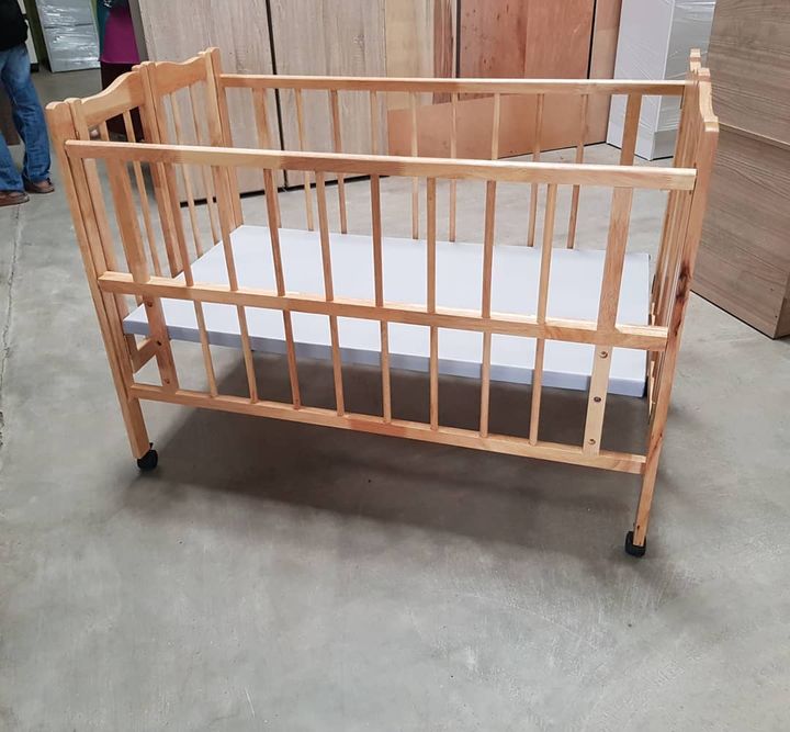 Baby Cot Kayu/katil Baby 