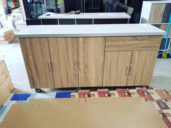 Kabinet Dapur 6 Kaki Rendah 