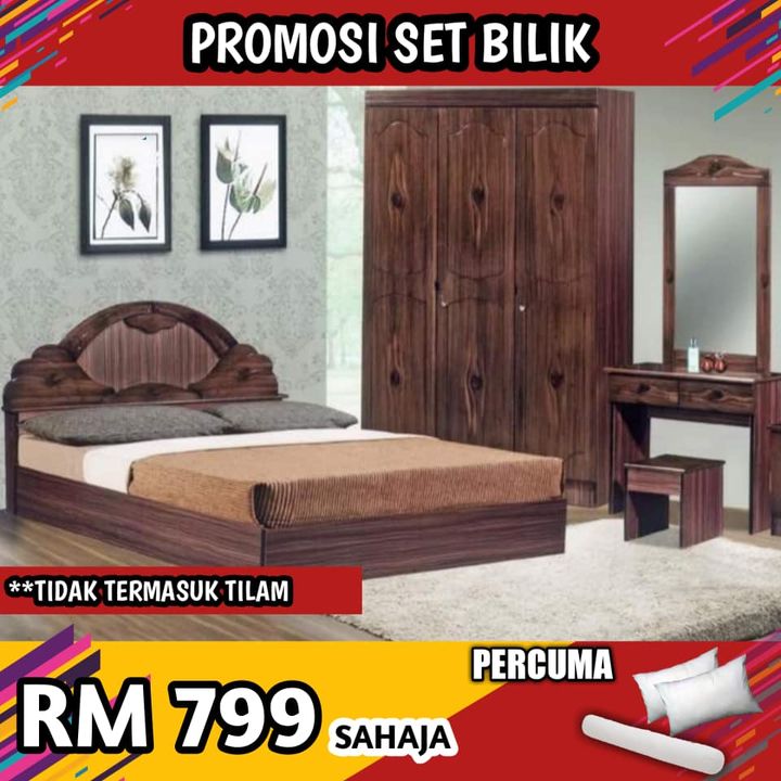 Nok Nikoh Tapi Set Bilik Takdok Lagi 