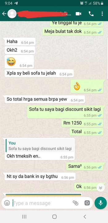 Selamat Lagi Bantu Anak Di Perantauan Beli Sofa 