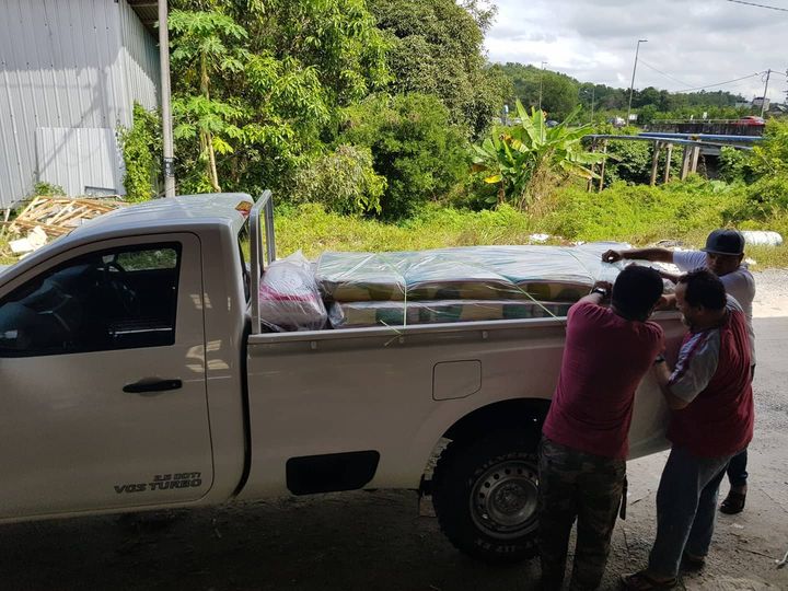 Terima Kasih Felda Chalok Barat..regular Customer 