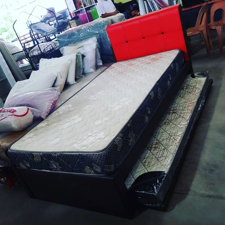 Divan Single + Pull Out 