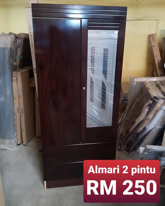 Almari Bajet 2 Pintu 