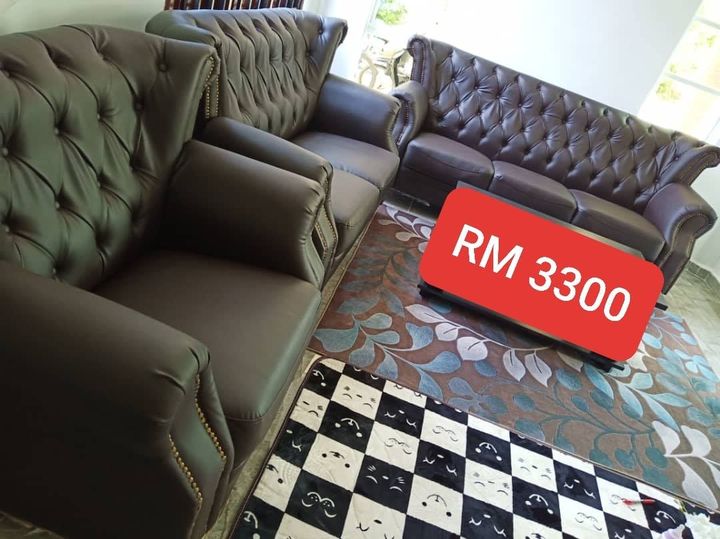 Pilihan Set Sofa Yang Ada  