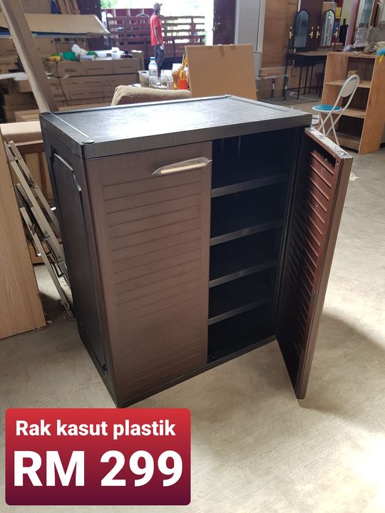 Rak Kasut Plastik 