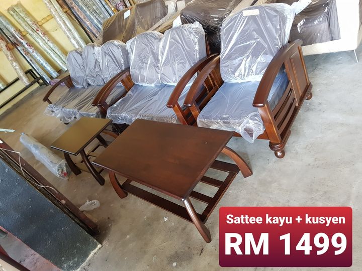 Sattee Kayu..full Solid 