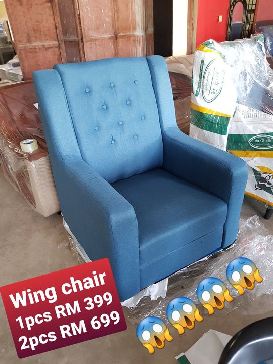 Wing Chair Muroh Nih!!! 