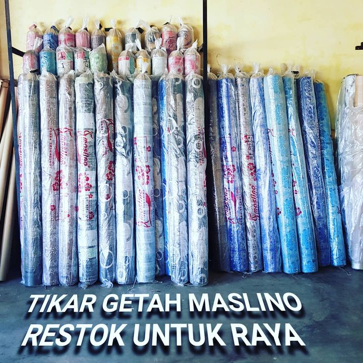 Tikar Getah Sudah Restok 