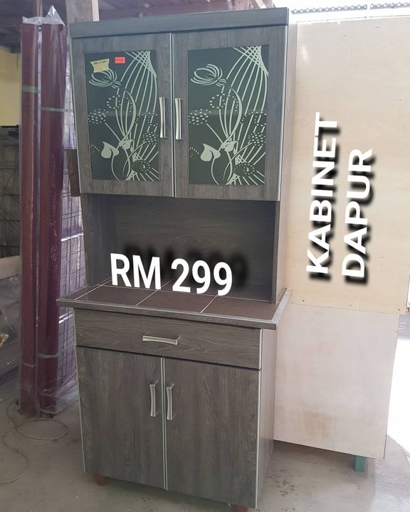 Kabinet Dapur 2 Pintu 