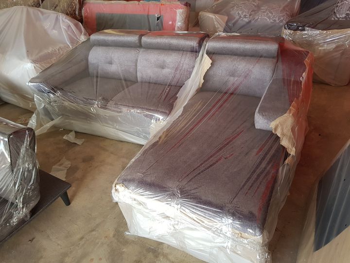 Sofa L Saiz Besar 