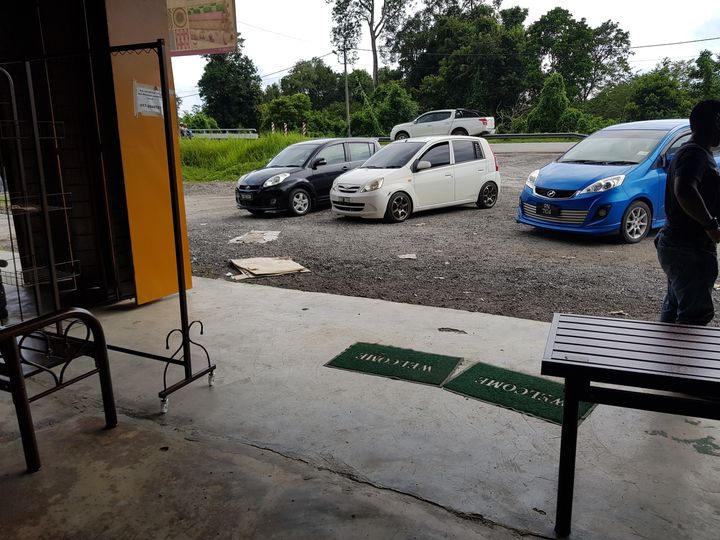 Alhamdulillah Merioh Kedai Hari Ni..marin Pun Sampai Dok 