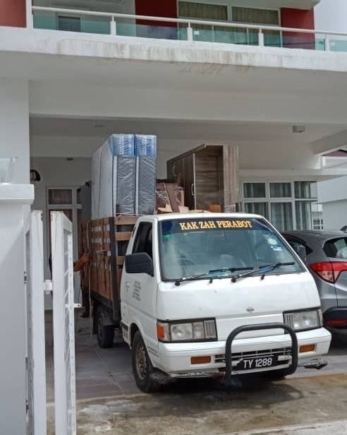 Selamat Sampai 1 Lori Customer Dari K.terengganu Borong..terima 