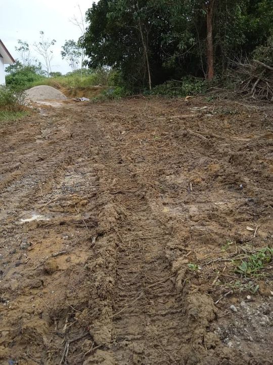 Laluan Ke Rumah Customer Yang Agok Mencabar. 