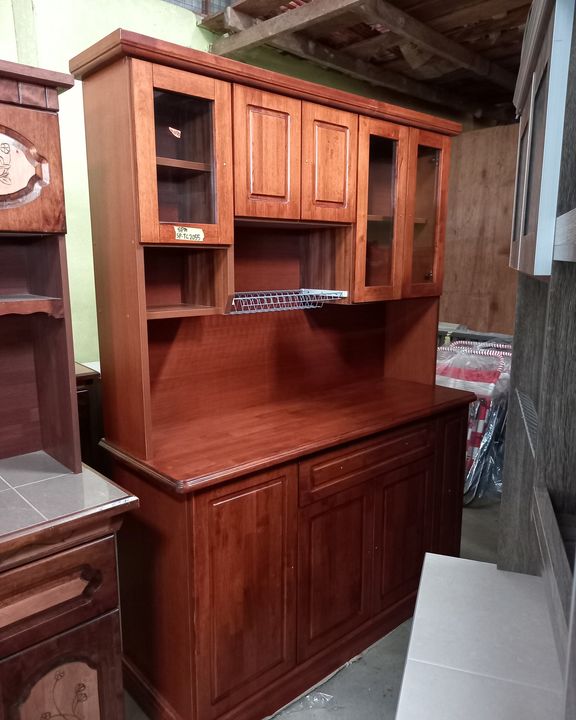 Kabinet Dapur Kayu 