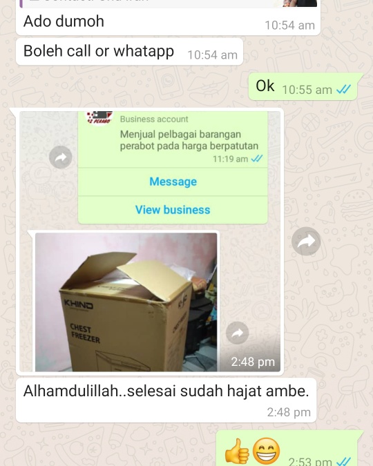 Alhamdulillah...dapat Bantu Hajat Anak Di Perantauan Nak Beli 