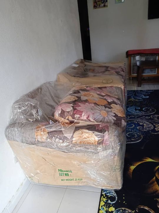 Satu Set Lagi Sofa Selamat Sampai Ke Rumah 