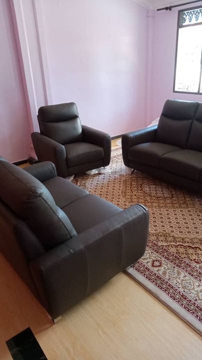 Sofa Full Leather Set 1+2+3 Juga Sudah Dilamar 