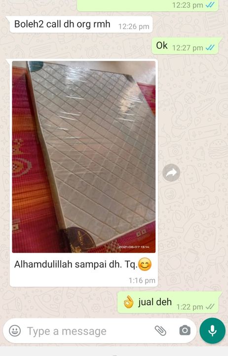 Lagi Barang Selamat Sampai 