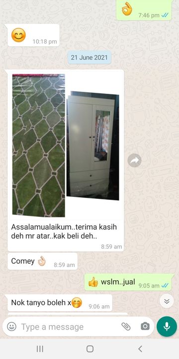 Cerita Minggu Lepas, Baru Dey Nok Upload 