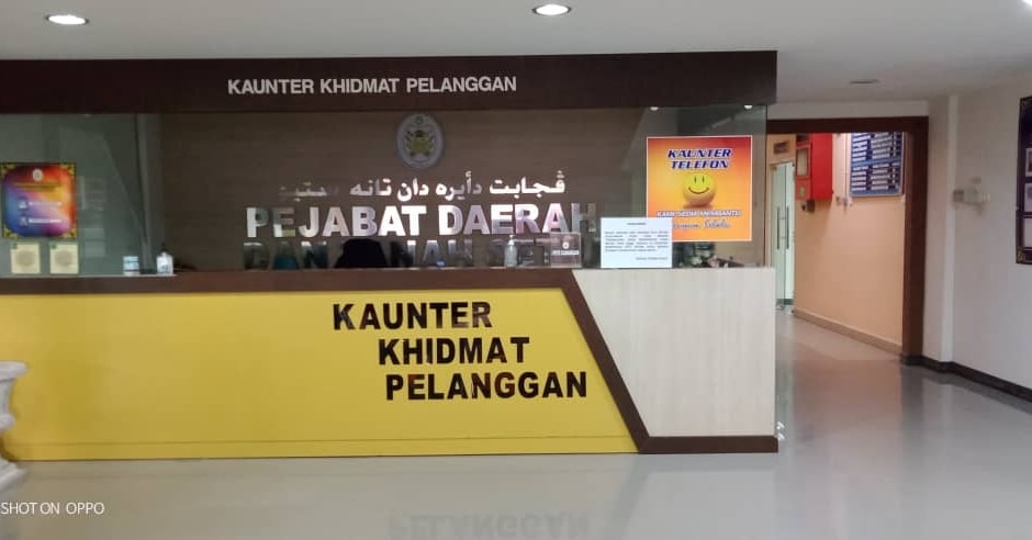 Selamat Sampai 2 Set Meja Pejabat Ke Pejabat 