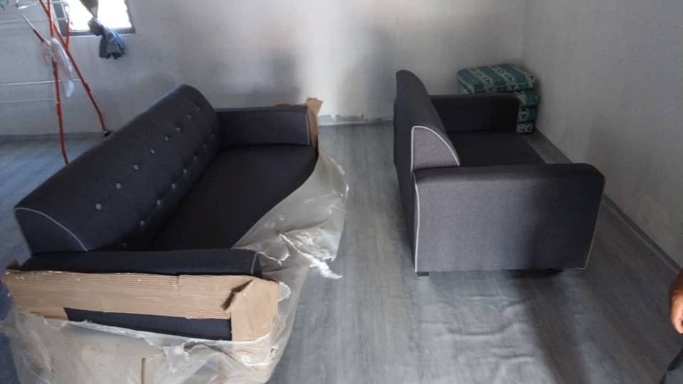 Selamat Sampai Sofa 2+3 Seater 