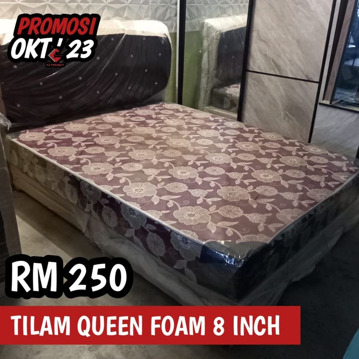 Tilam Queen Tebal 8 Inch Rm 250 Shj! 