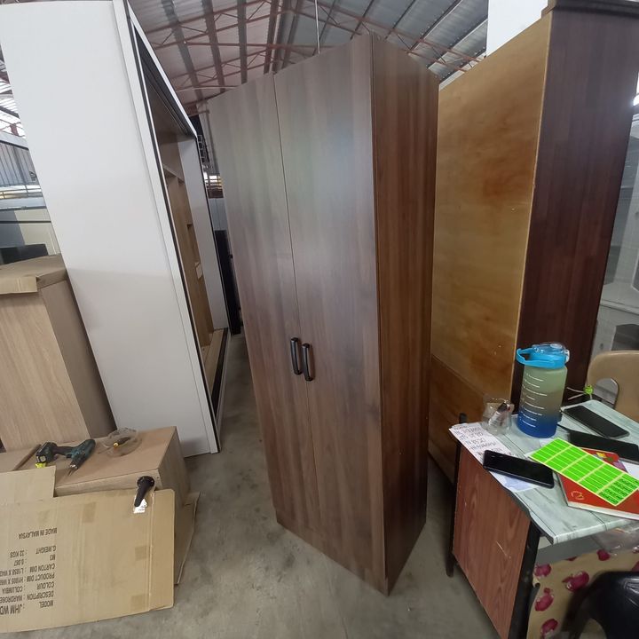 Almari 2 Pintu, Tinggal Warna Koko. 