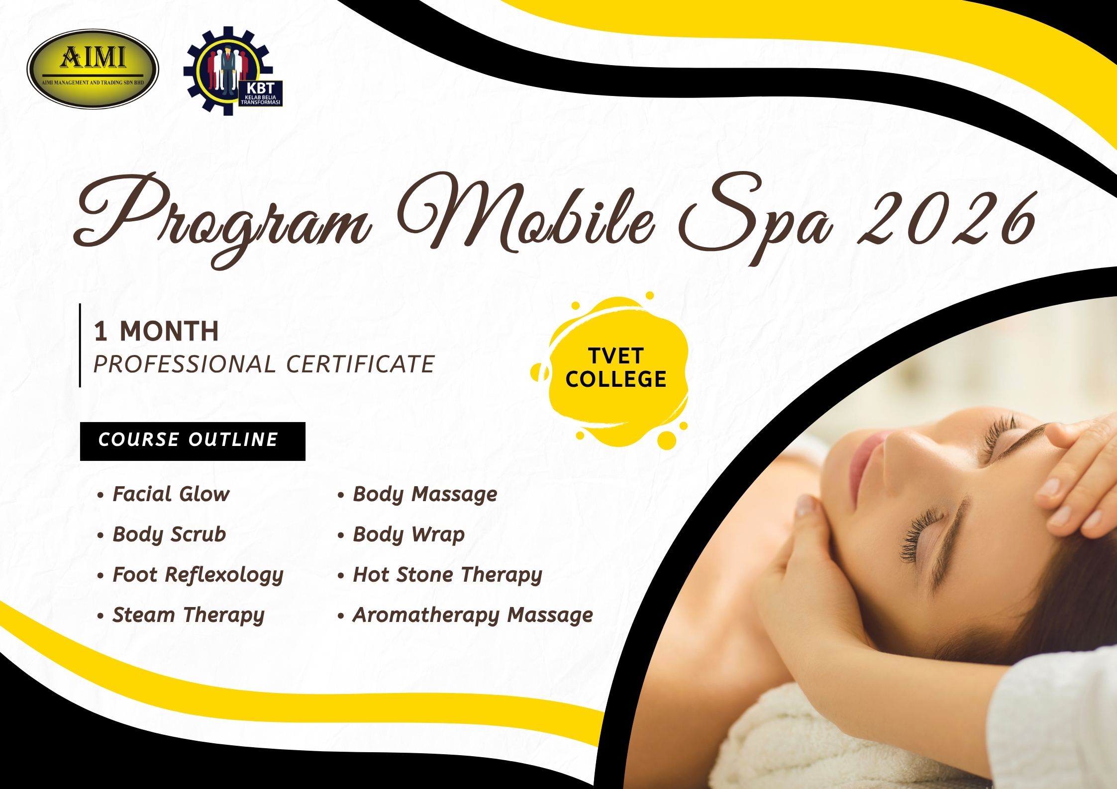 Program Mobile Spa 1 Bulan