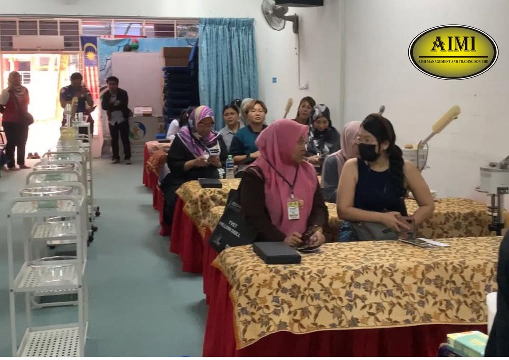 Hari Kedua Latihan Spa Peserta Belajar Urutan Badan 