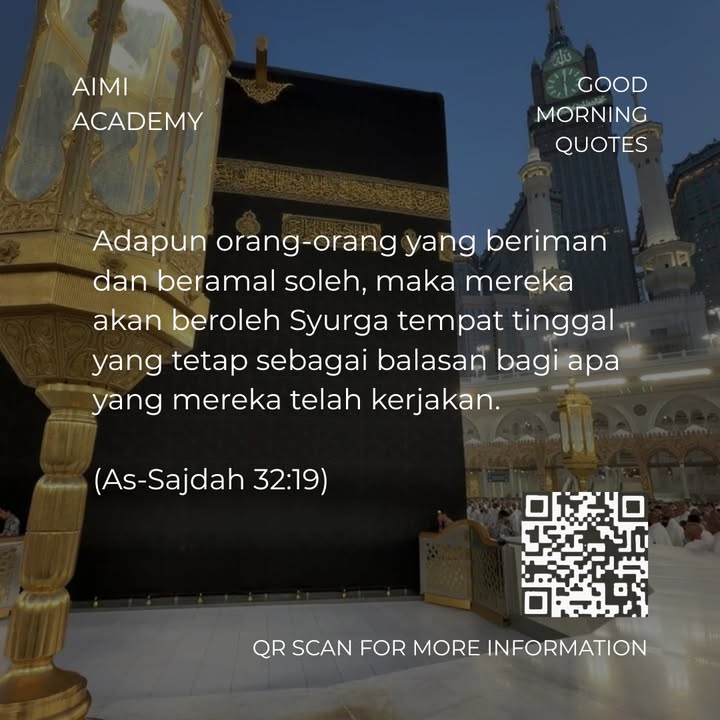 Good Morning Quotes Adapun Orang Orang Yang Beriman 