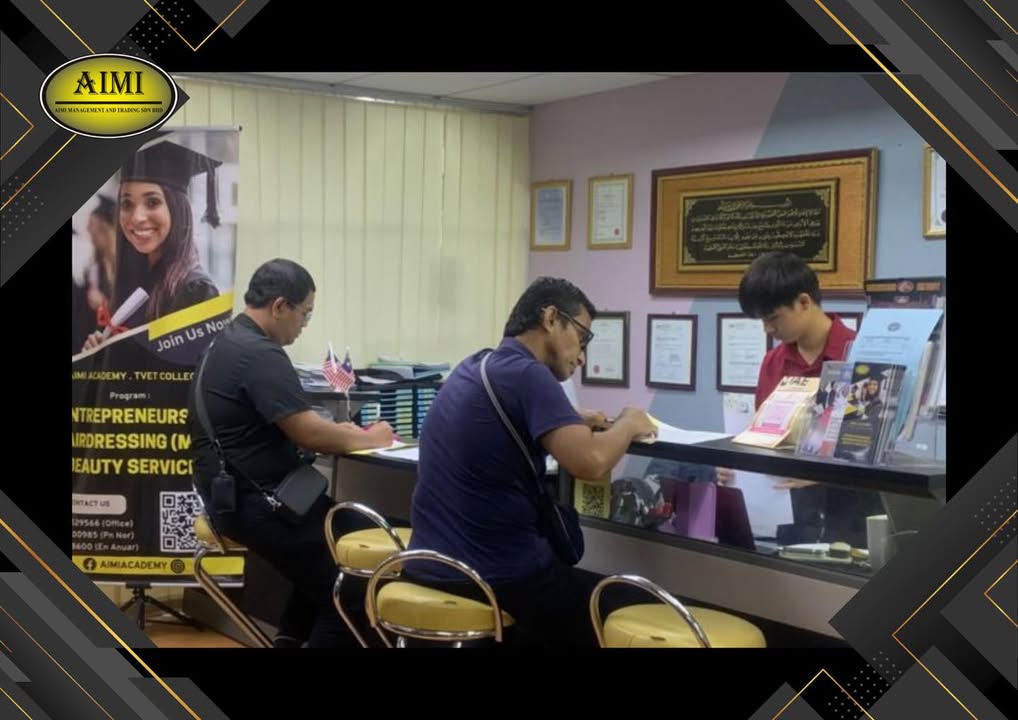 Pendaftaran Program Kursus Rambut Percuma 2 Bulan Maiwp 