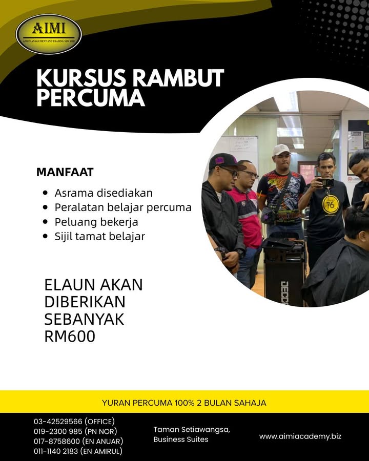 ✨ Bina Kemahiran, Cipta Masa Depan 2026! ✨ 